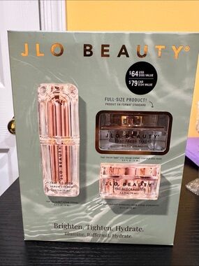 JLO Beauty Skincare Set - brand new in the box
